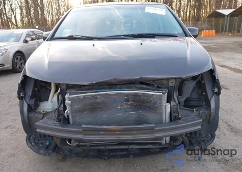 2013 Honda Odyssey Ex-L z USA, uszkodzony, nr VIN 5FNRL5H64DB033191